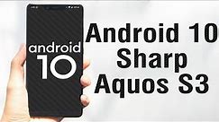 Install Android 10 on Sharp Aquos S3 (LineageOS 17 ) - How to Guide!