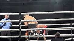Must See Sergio Martinez 2nd Rd Knock Out EsNews Boxing