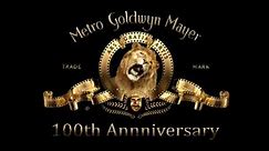 Metro Goldwyn Mayer 100th Anniversary Logo