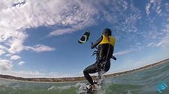 Kitesurfing Assisted Launching and Landing - Learn to Kitesurf with KiteBud