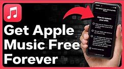 How To Get Apple Music For Free Forever