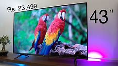 Mi TV 4A Horizon Edition review - 43 inch FHD Smart TV is it worth buying?