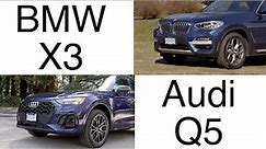 Audi Q5 VS BMW X3 Comparison