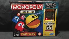 Unboxing: Monopoly Arcade: Pac-Man edition by Hasbro Gaming