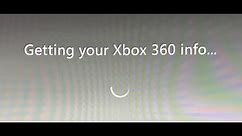 Fix Stuck At Getting Your Xbox 360 Info Screen On Xbox Series S/X Console