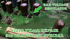 Vizio VX42L Repair