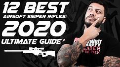 Top 12 Best Airsoft Sniper Rifles: Ultimate Guide - RedWolf Airsoft RWTV