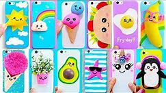 15 DIY PHONE CASES (Kawaii Edition) | Easy & Cute Phone Projects & iPhone Hacks
