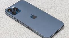 Review - iPhone 12 Pro (256GB, Pacific Blue)