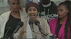 'Squads' Ilhan Omar breaks down in fit of rage aimed at Biden, Democrat leadership over support for Israel
