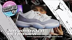 Air Jordan 11 Retro Low Cement Grey unboxing and on foot!