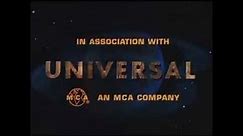 (REUPLOAD) Revue Studios/Universal TV/MCA TV/MTE/NBC Universal Television Distribution Logo History
