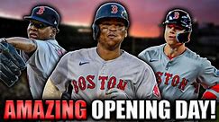 RED SOX CRUSH OPENING DAY!! FULL HIGHLIGHTS & REACTION!!