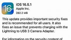 iOS 16.5.1—Apple Patches 2 Already Exploited iPhone Flaws