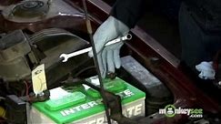 Removing Car Battery Terminals