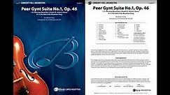 Peer Gynt Suite, by Edvard Grieg / arr. Chris M. Bernotas – Score & Sound