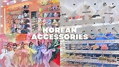 Korean accessories shopping 🎀 best hair accessories collection