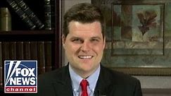 Rep. Matt Gaetz: I Fear Jeff Sessions Has Become An Employee Of The DOJ Rather Than "Engaged" Attorney General