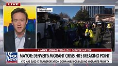 Denver mayor calls on Congress, Biden admin to address migrant crisis