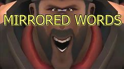 TF2: Meet the Demoman but every word is mirrored - Demed ►Team Fortress 2 Meme◄