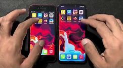 iPhone SE 2022 vs iPhone XS SPEED TEST 2024 iOS 17.3