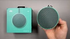 Vifa City portable bluetooth speaker unboxing