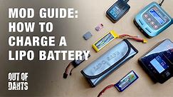 GUIDE: How to Charge a LiPo Battery