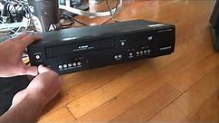 Magnavox DV220MW9 VCR DVD Combo Unboxing