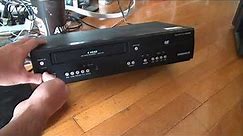 Magnavox DV220MW9 VCR DVD Combo Unboxing