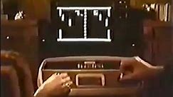 Pong - Video Game Console/TV Game Commercial 1976