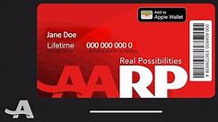 How to Access your AARP digital membership card via AARP Now App on Iphone