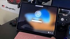 Installing windows 10 on iPad Pro 2020