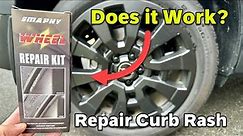 Mobile Car Mechanic - Repairing Wheel Curb Rash