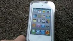 iPod Touch 4th Generation White Unboxing