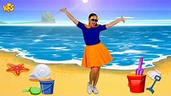 Let's Go To The Beach Song + MORE | Kids Funny Songs
