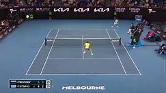 Daniil Medvedev v Stefanos Tsitsipas Match Highlights (SF) | Australian Open 2021