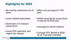 2024 UAW Trust Heath Benefits