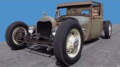 1929 Ford Model A Truck Hot Rod Rat Rod