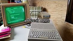 Free Apple IIC Plus overview