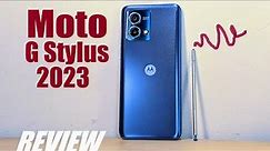 REVIEW: Motorola Moto G Stylus (2023) - Best Ultra Budget Android Smartphone?