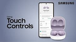 How to customize and use touch controls on your Galaxy Buds2 Pro and Buds2 | Samsung US