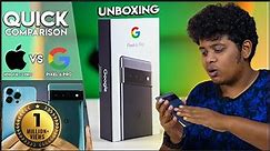 Pixel 6 Pro Unboxing and Quick Review, King of Camera? - Irfan's View