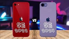 iPhone SE 2022 VS iPhone SE 2024 (4k60fps) The Edit/TheEdit2