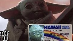 Top 10 Funniest Baby Yoda Memes