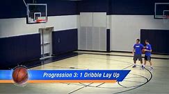 Basketball Lay Up Drills - 3 Lay Up Progressions For Beginners