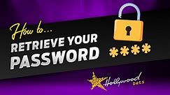 How to retrieve your lost or forgotten Password