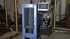 Gilson Concrete Compression Testing Machines (MC-250, 300, 400, 500)