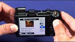 Fujifilm FinePix F550EXR video review