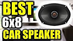 TOP 5: Best 6x8 Car Speakers in 2022 on Amazon