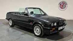 1990 BMW 325i E30 Convertible For Sale at Ron Hodgson Specialist Cars